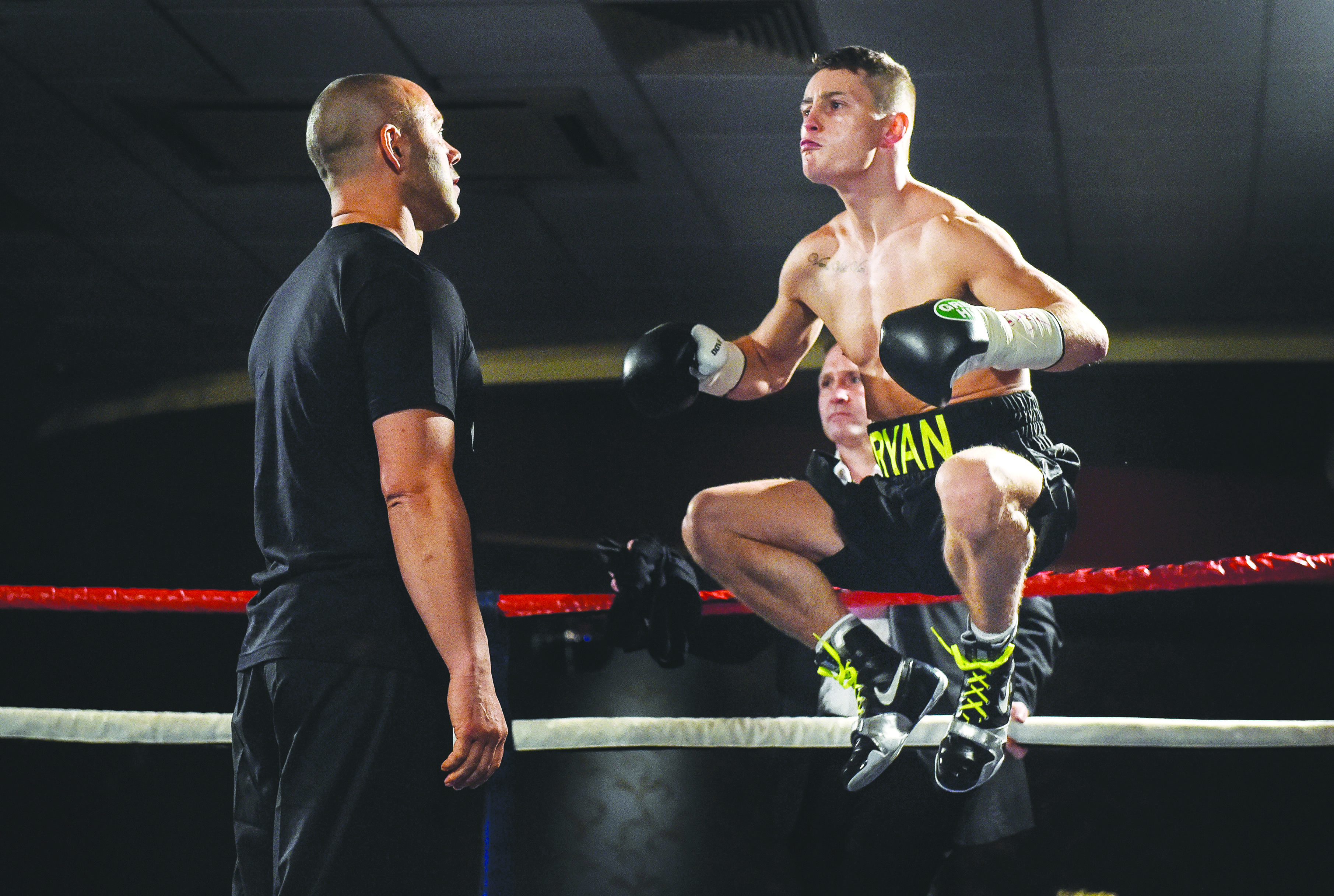 Ryan Burnett says he is delighted with how things have progressed under his coach, Adam Booth\n©Russell Pritchard / Presseye