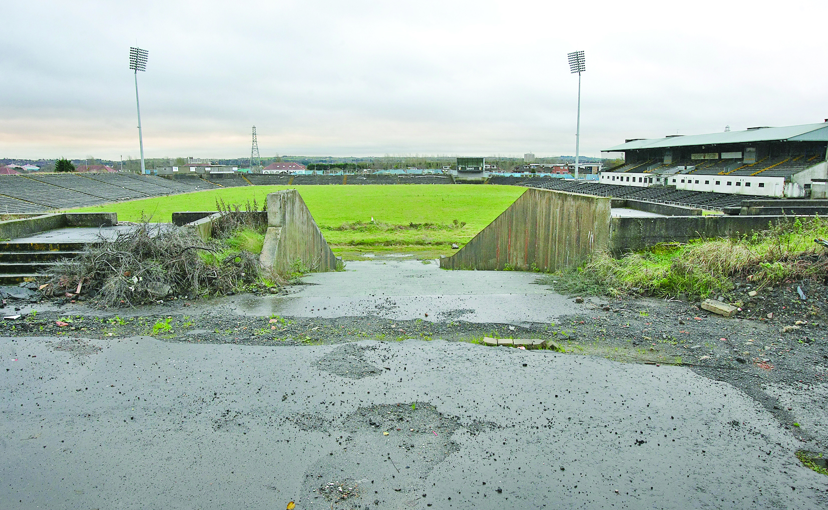 The future of the stalled Casement Park project is a priority for the incoming Antrim executive 