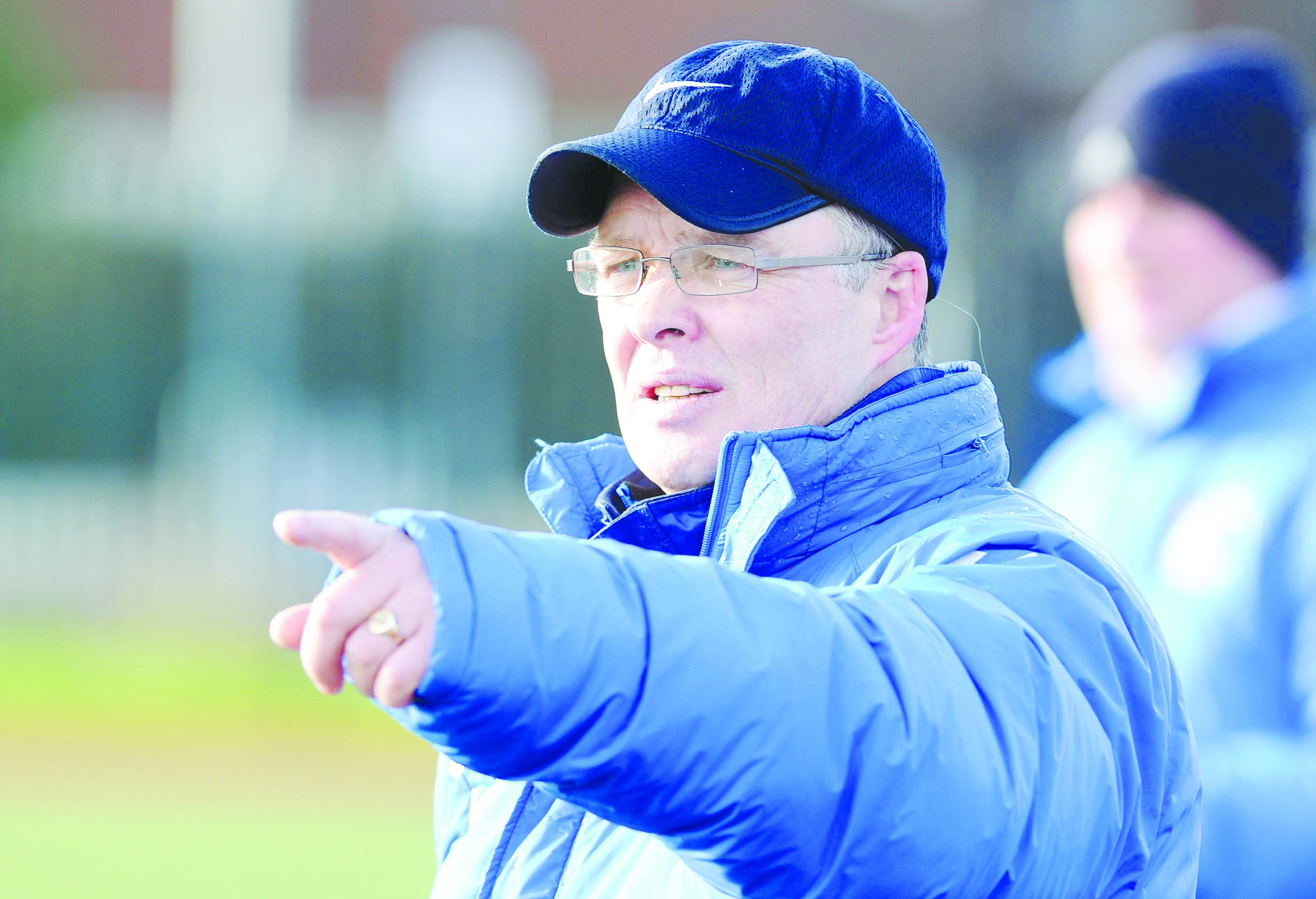 Immaculata manager Kevin Lawlor\n