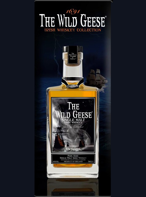 Wild Geese Irish whiskey is one of the smaller brands battling to grow its market share