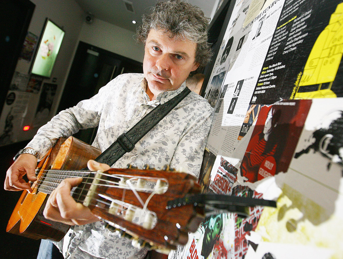 John Spillane has worked with some top musicians but has crafted his own unique style