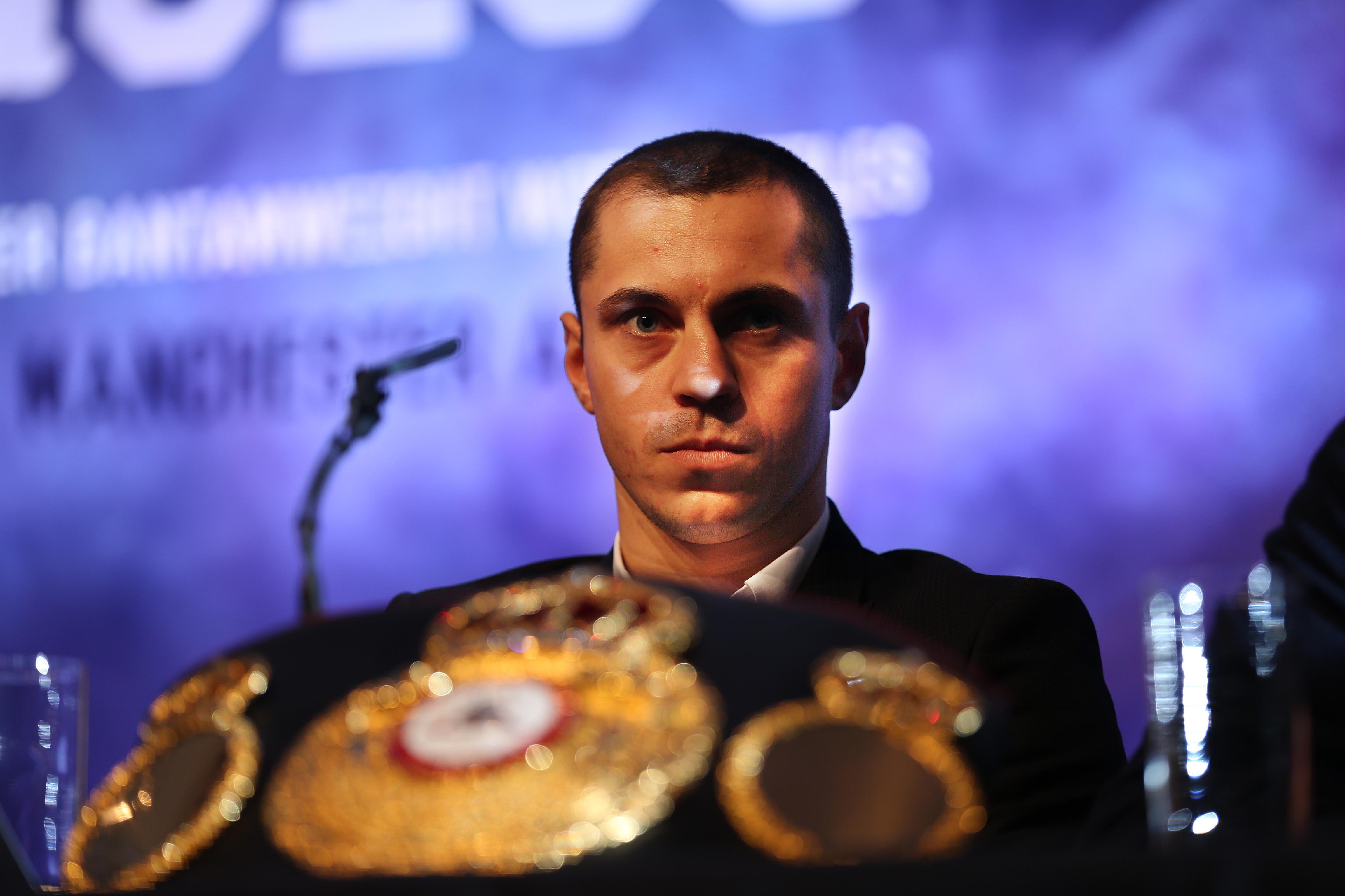 Scott Quigg is expecting an incredible atmosphere on February 27 \nMandatory Credit-Brian Little /Presseye/Cyclone Promotions\n