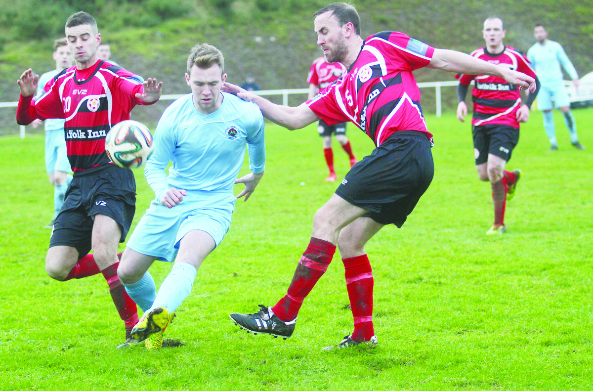 Sport & Leisure’s thrilling extra-time win over Institute in the Fifth Round secured Saturday’s dream tie against Cliftonville