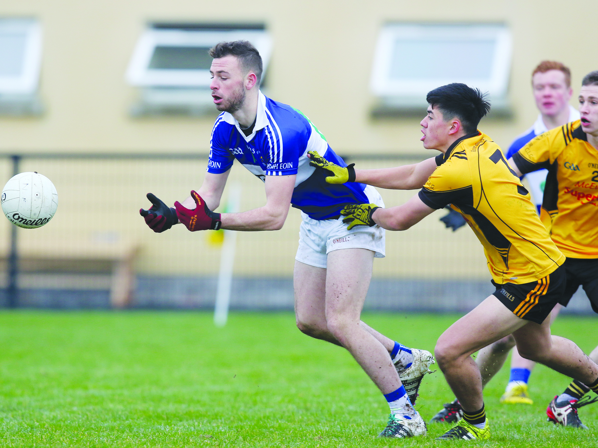 St John\'s and Antrim ace Matthew Fitzpatrick  will be a key player for the Johnnies when they take on Cullyhana in the Ulster U21 Football Tournament  on Saturday. 