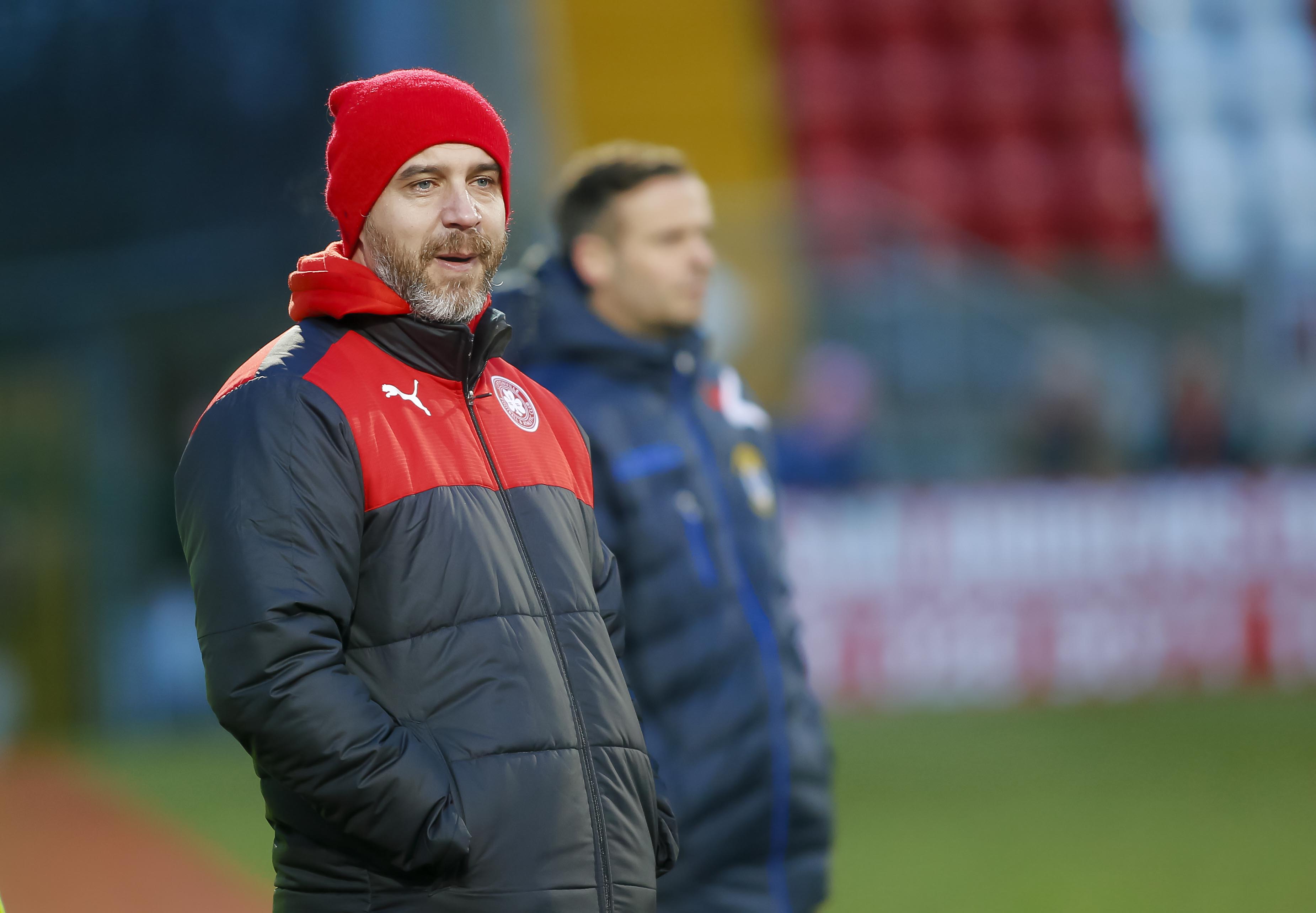 Cliftonville manager Gerard Lyttle insists his side will show Sport and Leisure Swifts the utmost respect when the sides clash in the sixth round of the Irish Cup on Saturday at Solitude. 