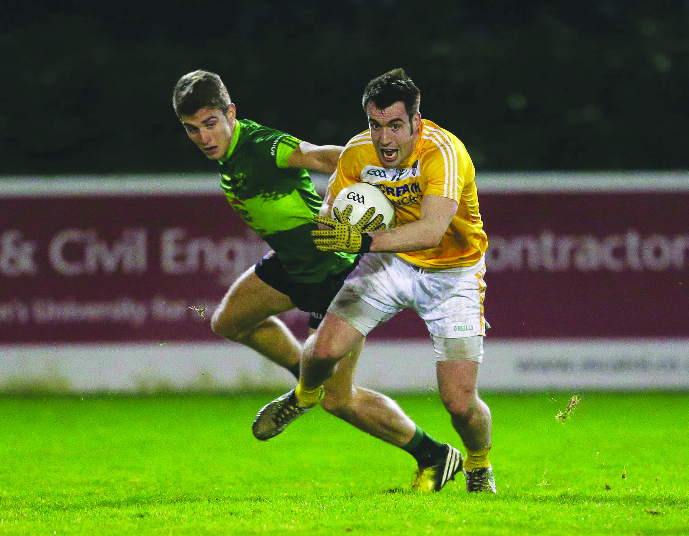 Antrim captain Kevin Niblock remains an injury doubt for Sunday’s clash against Wicklow in Aughrim. 