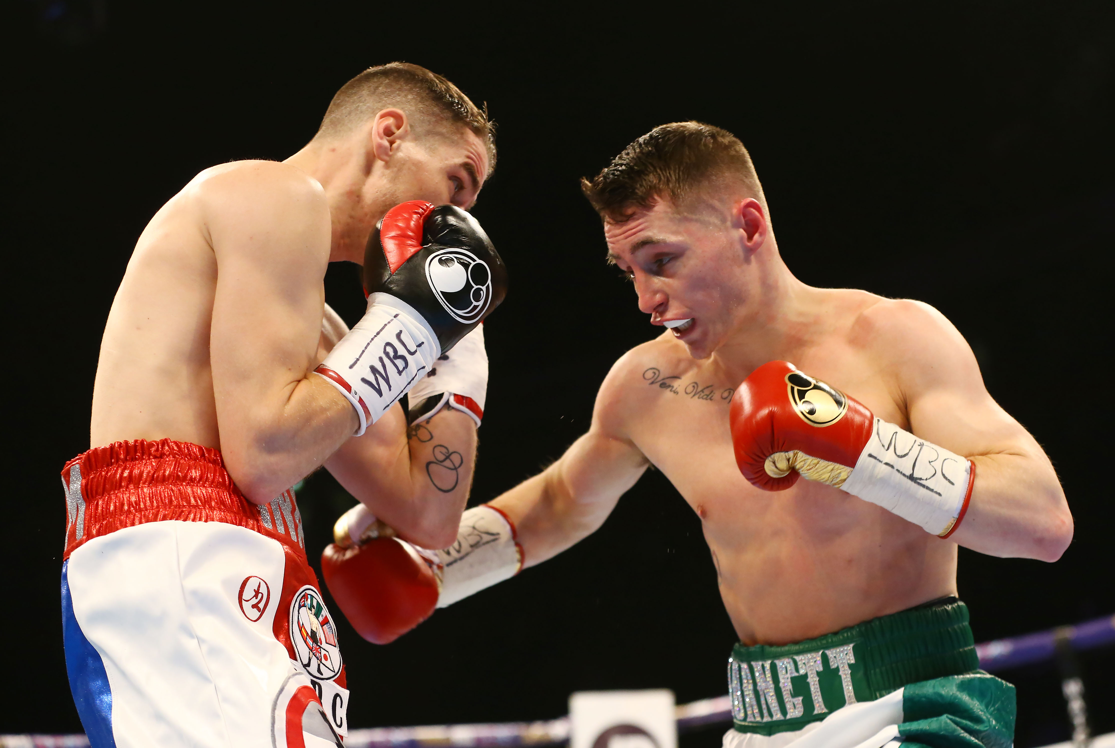 Adam Booth believes Ryan Burnett\'s impressive win over Anthony Settoul shows he is quickly maturing into a world-class boxer\n