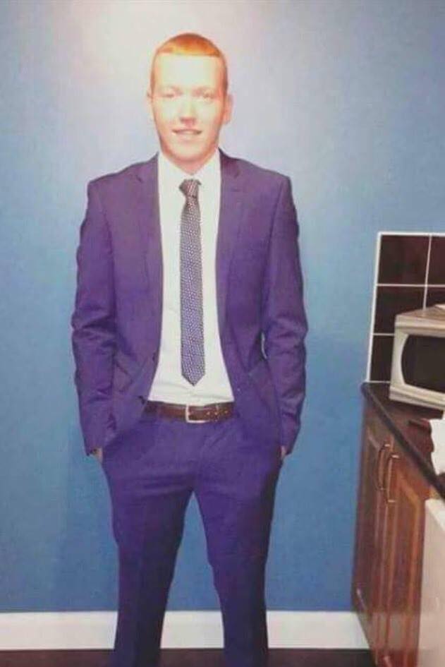 TRAGEDY: Former Corpus Christi College pupil Aaron Strong, who died in the RVH on Wednesday