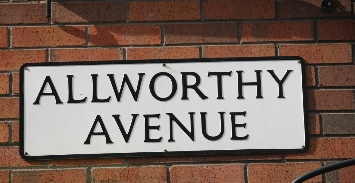 Allworthy Avenue where the attack took place