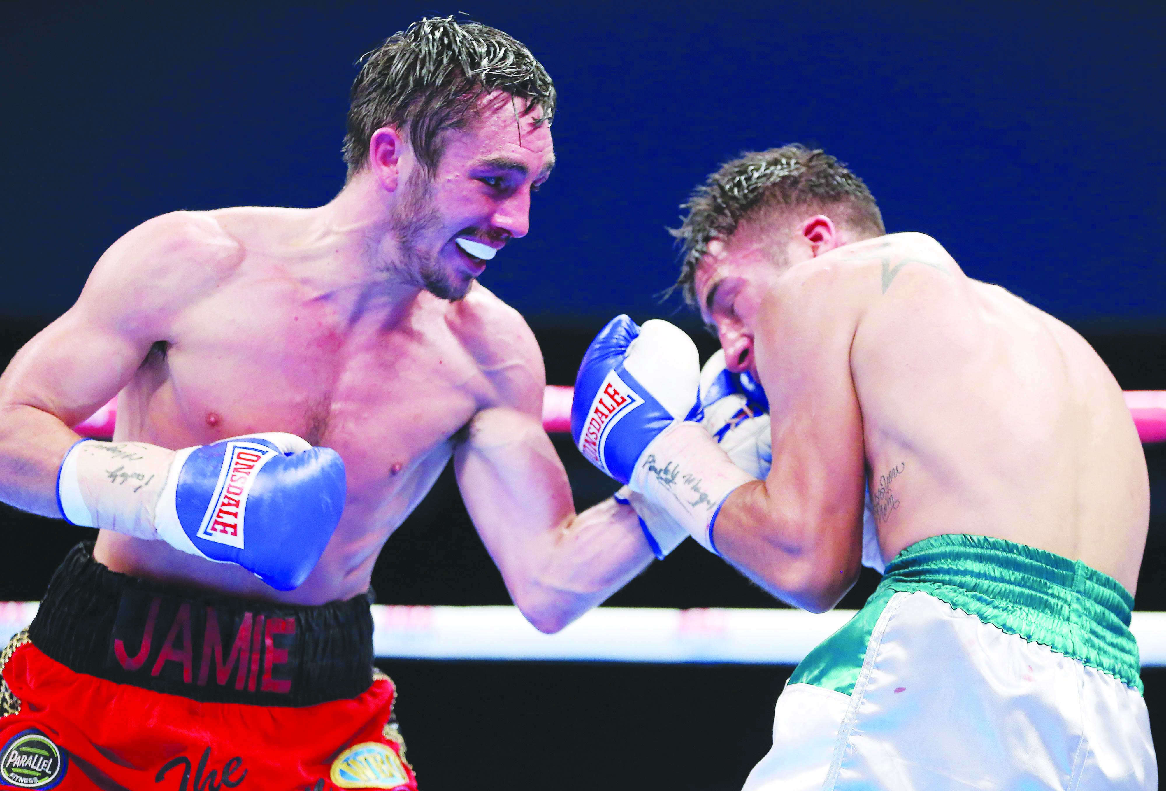 Jamie Conlan believes his experience of facing tough Mexican opposition including Jose Estrella (above) will be the difference when he takes on Anthony Nelson for the Commonwealth super-flyweight title at the Copper Box on Saturday night ©INPHO/Presseye/Kelvin Boyes