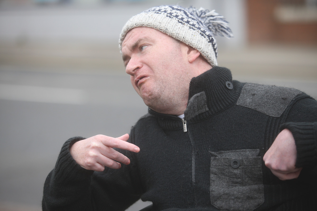 Glengormley man Martin McGurk says he will fight to overturn trafficking law