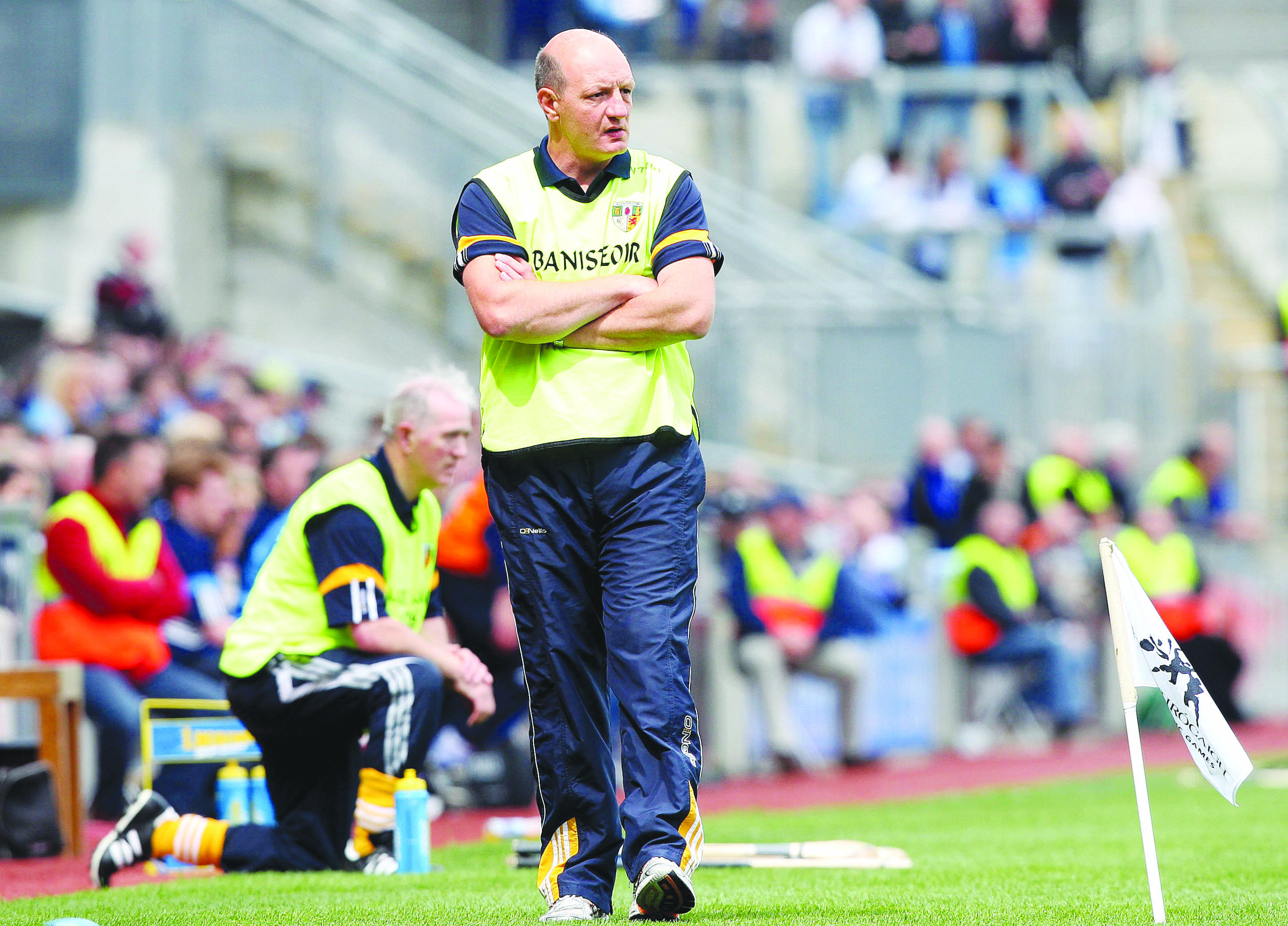 Antrim co-manager Terence ‘Sambo’ McNaughton has called on the Saffrons to restore pride in the jersey ahead of this weekend’s Championship opener against Kildare 
