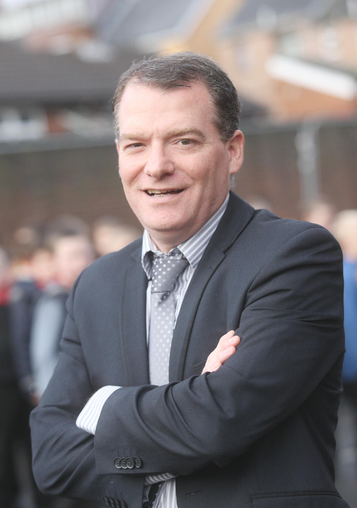 Chris Donnelly’s hopeful the Holy Cross boys will do well in the final of ‘Song for 16’