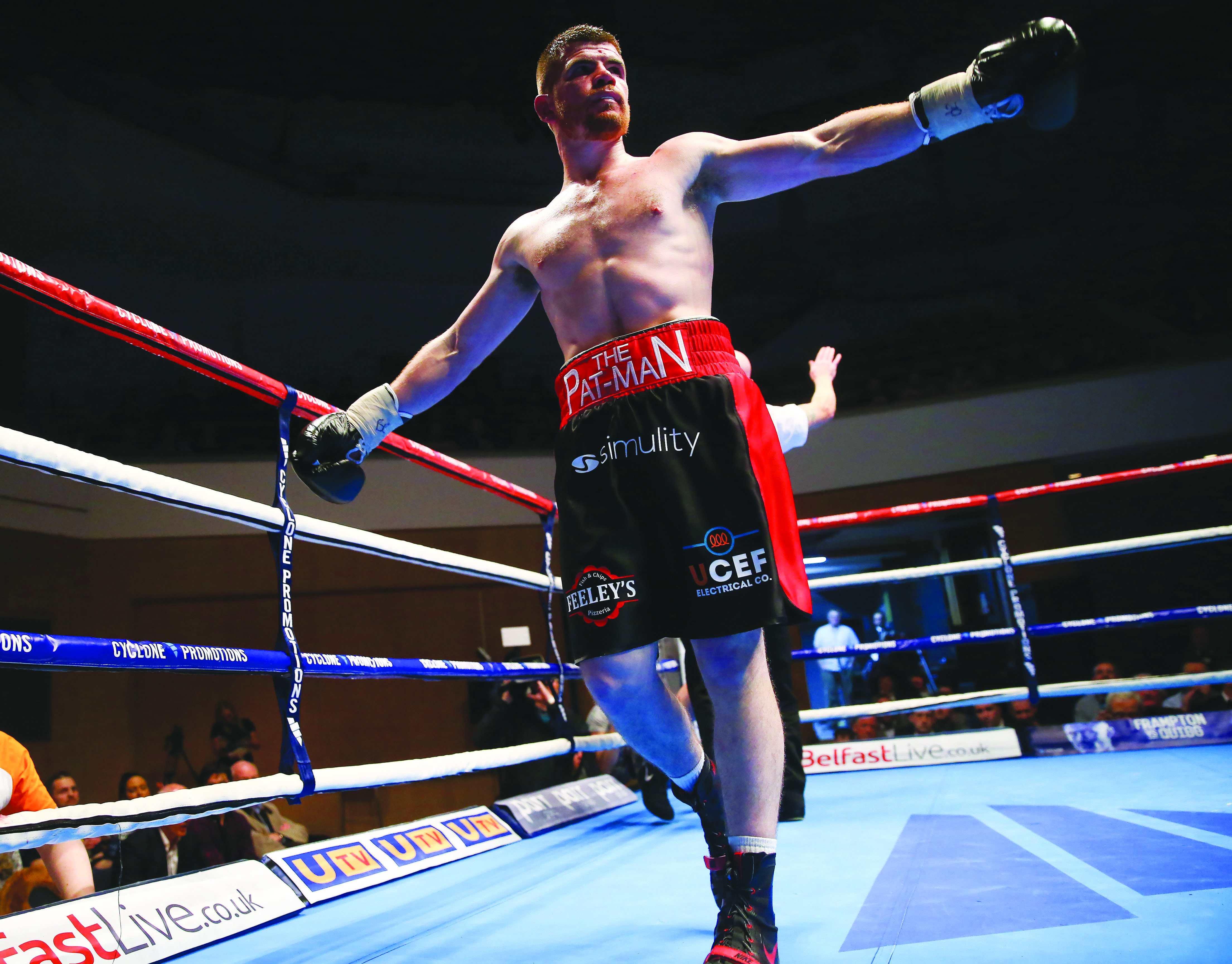  Paddy Gallagher hopes to take his career on to the next level with a win against Welshman Tony Dixon on Saturday