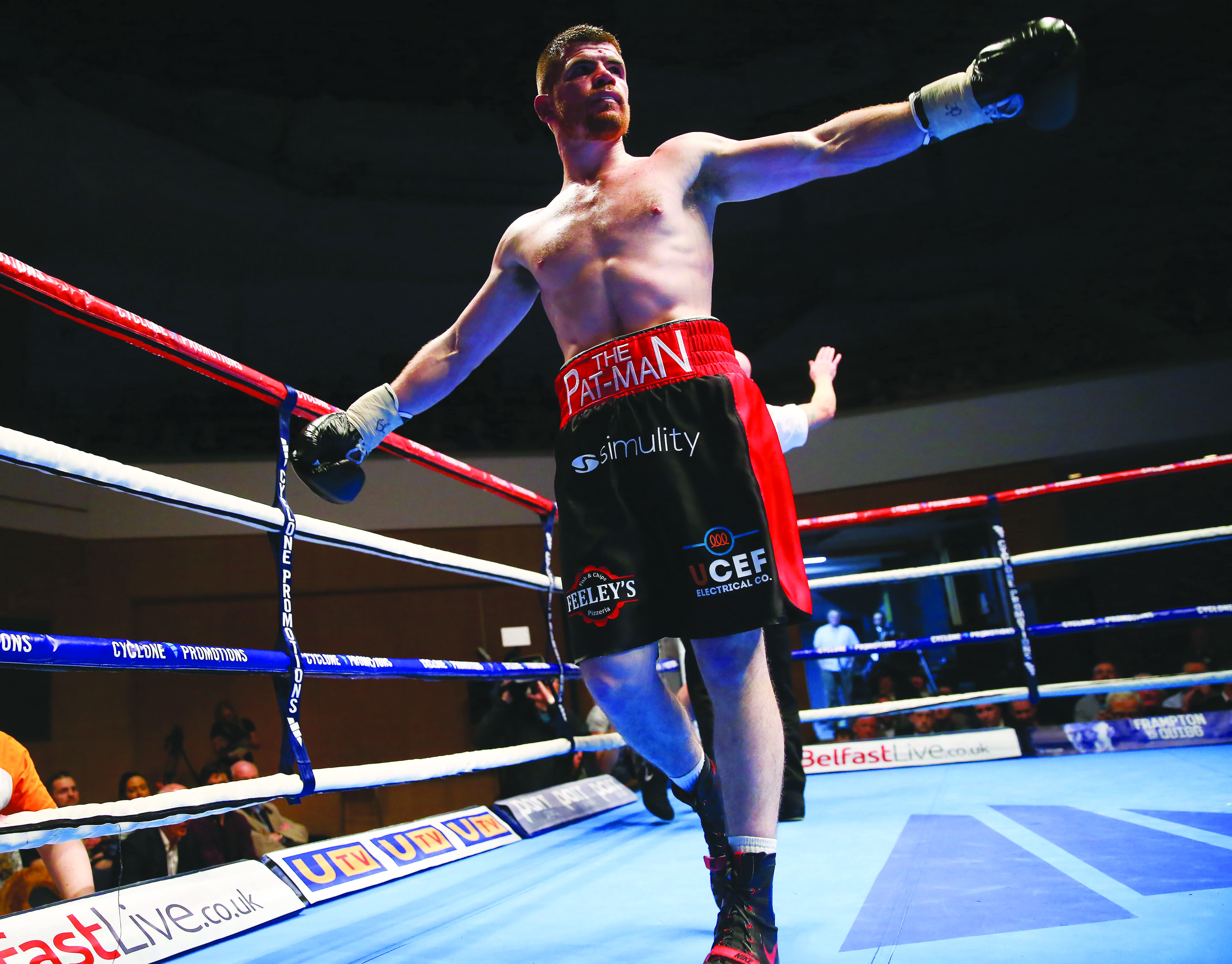 Paddy Gallagher hopes to take his career on to the next level with a win against Welshman Tony Dixon on Saturday