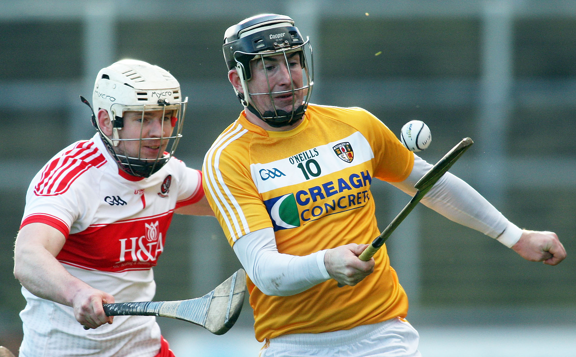 Antrim and Meath return to Croke Park on Saturday for the Christy Ring Cup final replay