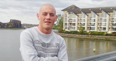 Kyle Neil (23) suffered multiple knife wounds in a Comber flat after a party (Pacemaker)