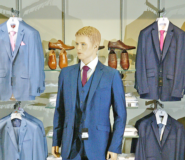 The amazing Louis Boyd \'Suit Offer\' is our local deal of the week