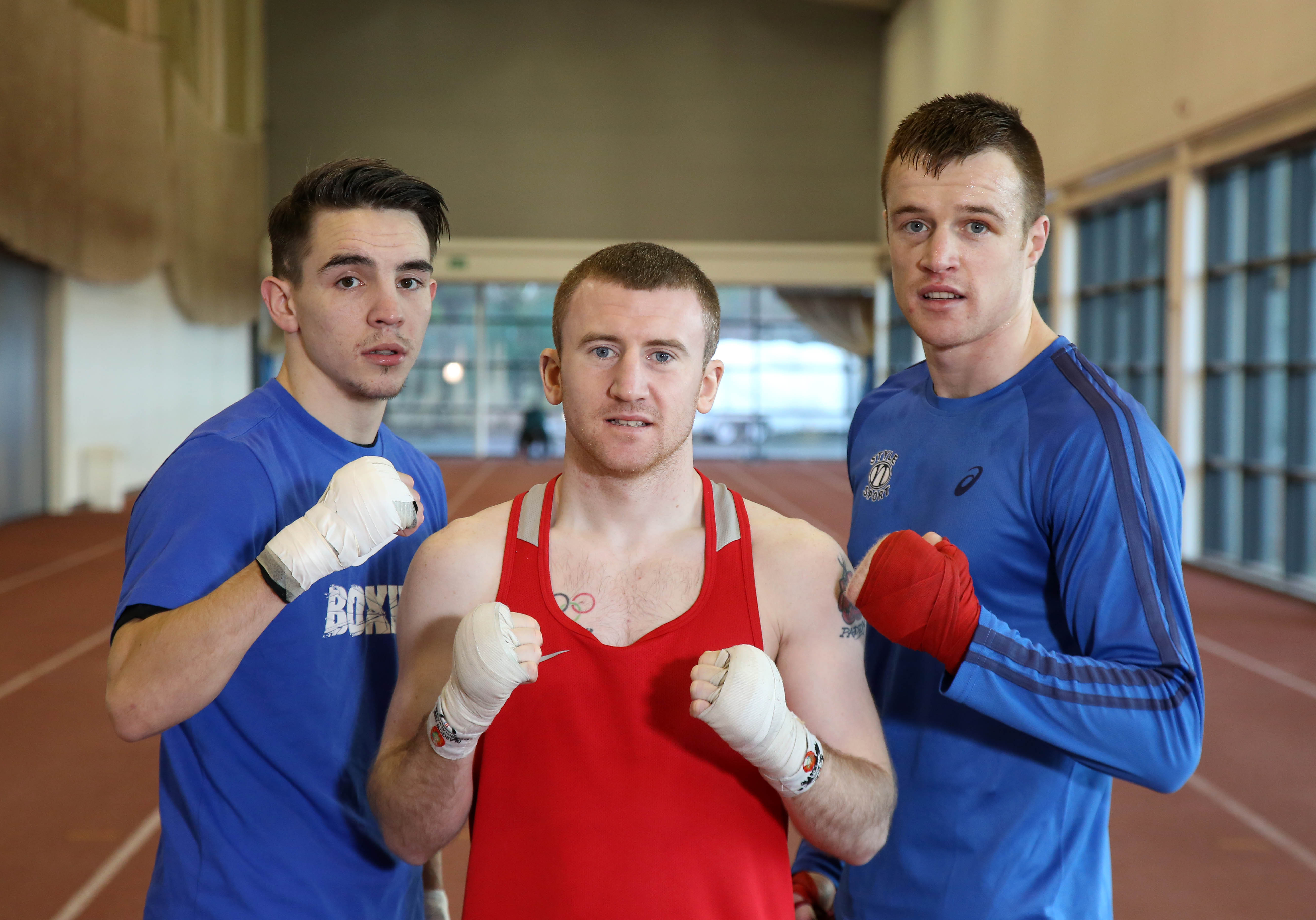 Boxers Michael Conlan, Paddy Barnes and Steven Donnelly, along with fellow Olympian Brendan Irvine, will be at the Devenish Complex on Friday, July 15 for the ‘Road To Rio’ event. A number of former Olympians will also be in attendance on a night which will celebrate the achievements of our local boxers before they fly out to Brazil 