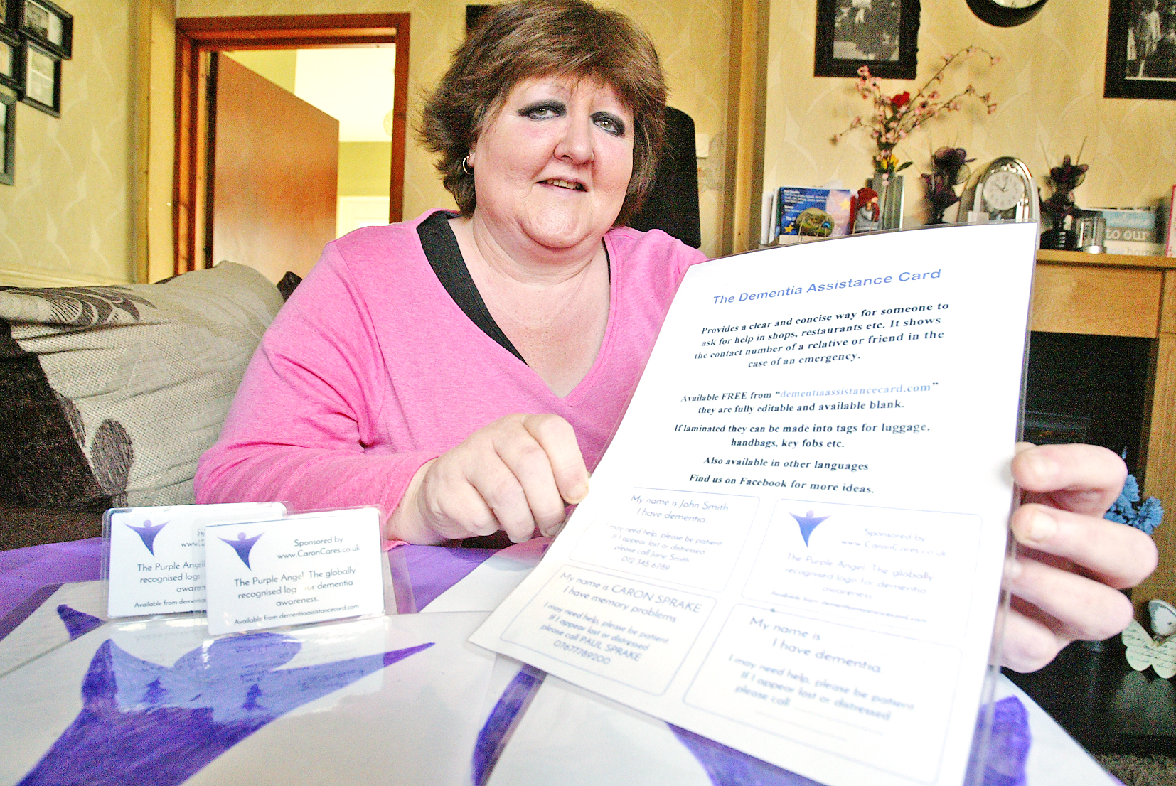 Anne Donnelly is doing her utmost to increased awareness of dementia
