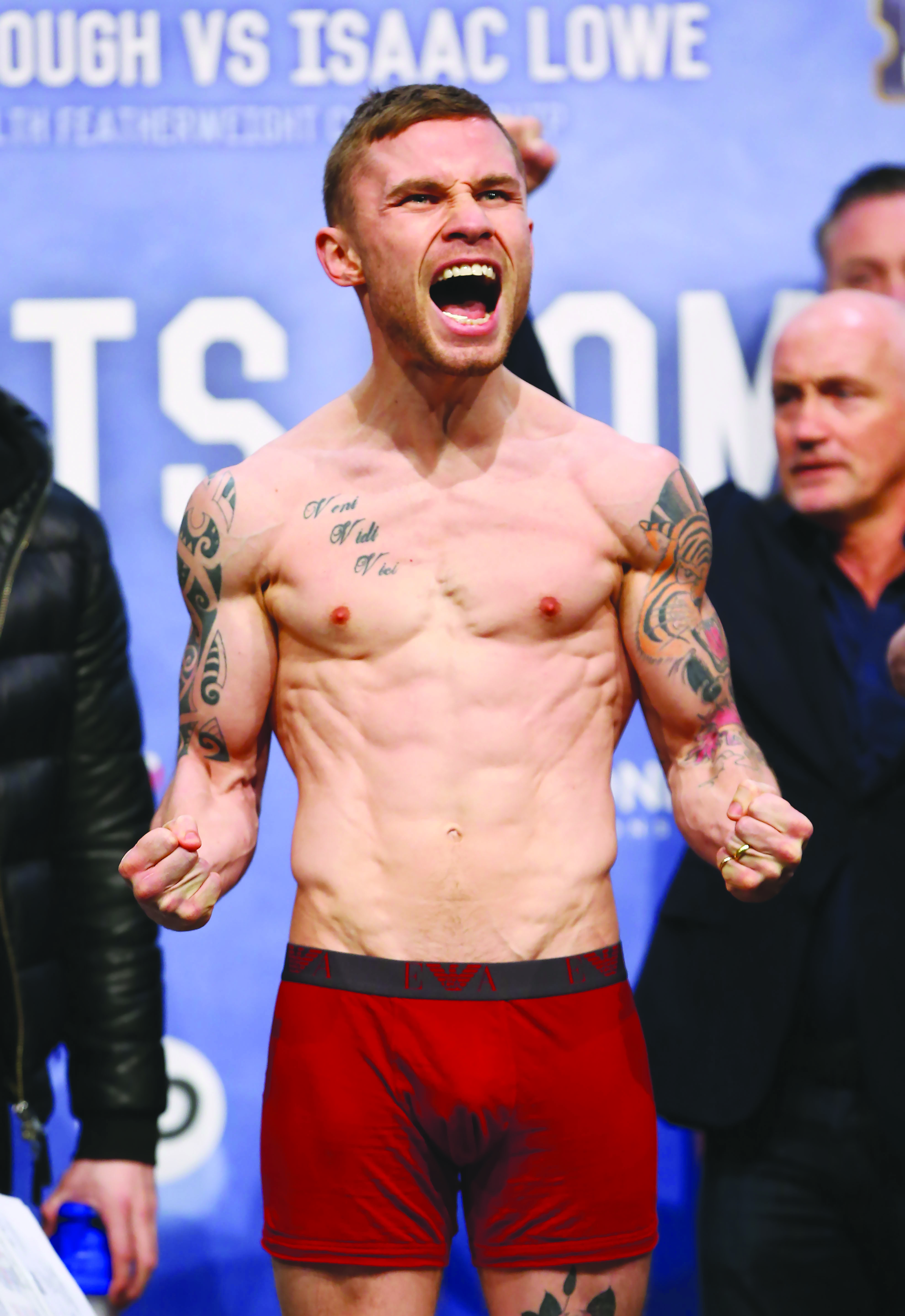 Carl Frampton bids to become a two-weight champion on Saturday when he takes on WBA featherweight belt holder Leo Santa Cruz in New York\n