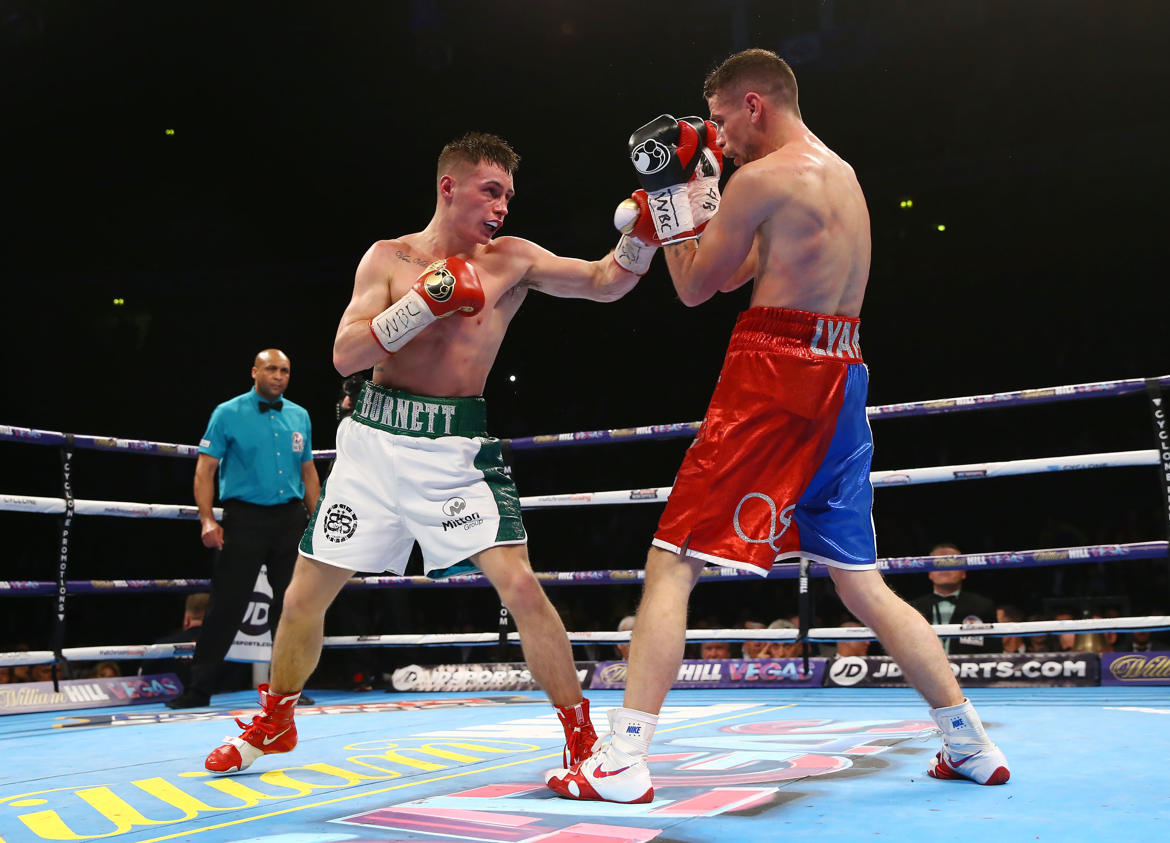 Ryan Burnett, pictured in action against Anthony Settoul from France back in February, insisted he won’t be taking the challenge of Cesar Ramirez lightly ahead of his WBC International bantamweight title defence against the Mexican in Leeds on Saturday night\n