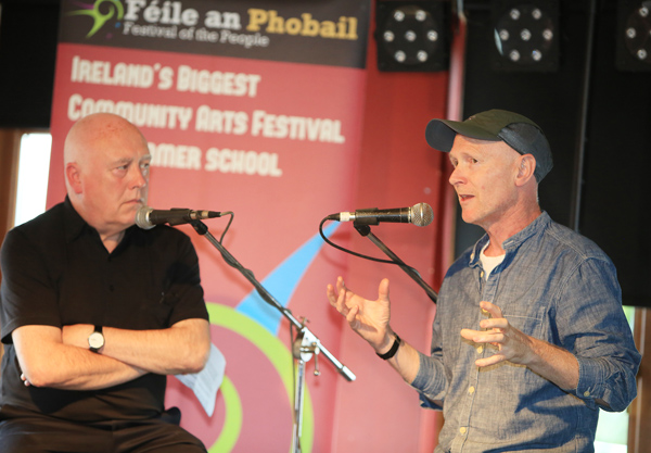 Danny Morrison in conversation with Ken Loach’s screenwriting partner Paul Laverty