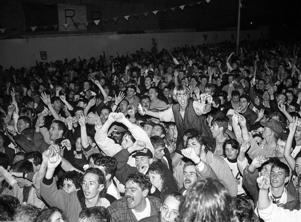 FLASHBACK: During the 1990s the highlight for many festival-goers during Féile an Phobail were the concerts in Springhill