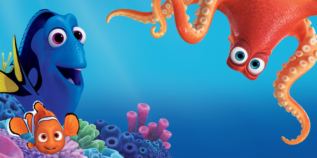 PLAYFUL: Finding Dory is effortlessly entertaining and will leave you smiling from ear to ear 