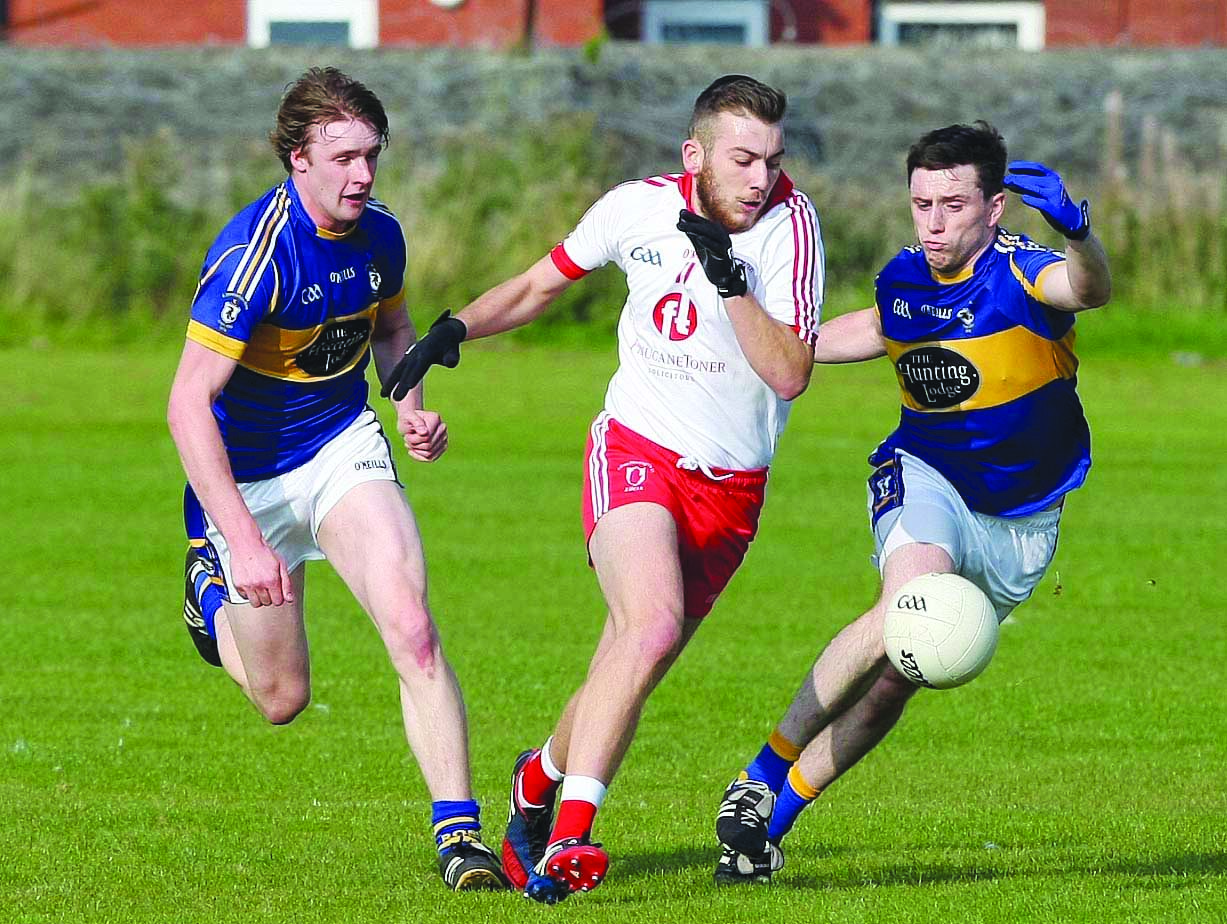 Lámh Dhearg edged Rossa by one point in last year\'s semi-final