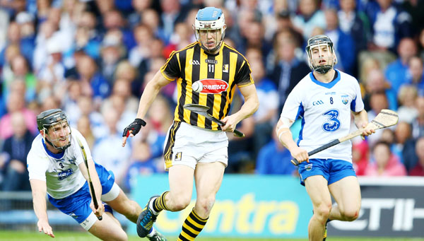 FIRST GOAL:  Kilkenny\'s TJ Reid, pictured in action against Waterford in the semi-final replay, is good value at 6/1 to bag the first goal in Sunday\'s All-Ireland SHC final against Tipperary in Croke Park\n\n