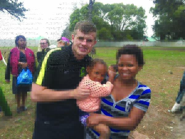 :  Ardoyne man Pierce McConnell re-visited South Africa earlier this summer on a second trip with the annual Belfast 2 Blanco programme.\n\n