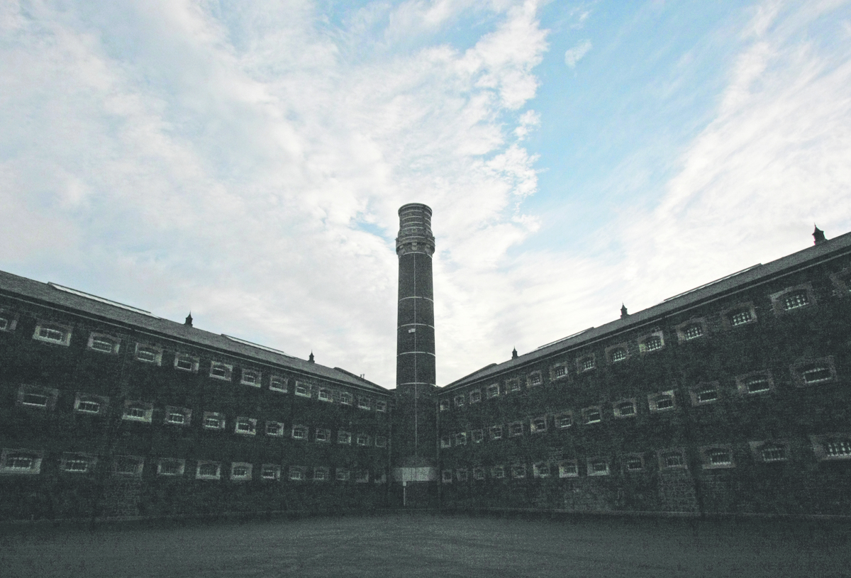 GRIMLY FASCINATING: Inside the forbidding walls of Crumlin Road Gaol roam the restless ghosts of former prisoners, it’s claimed