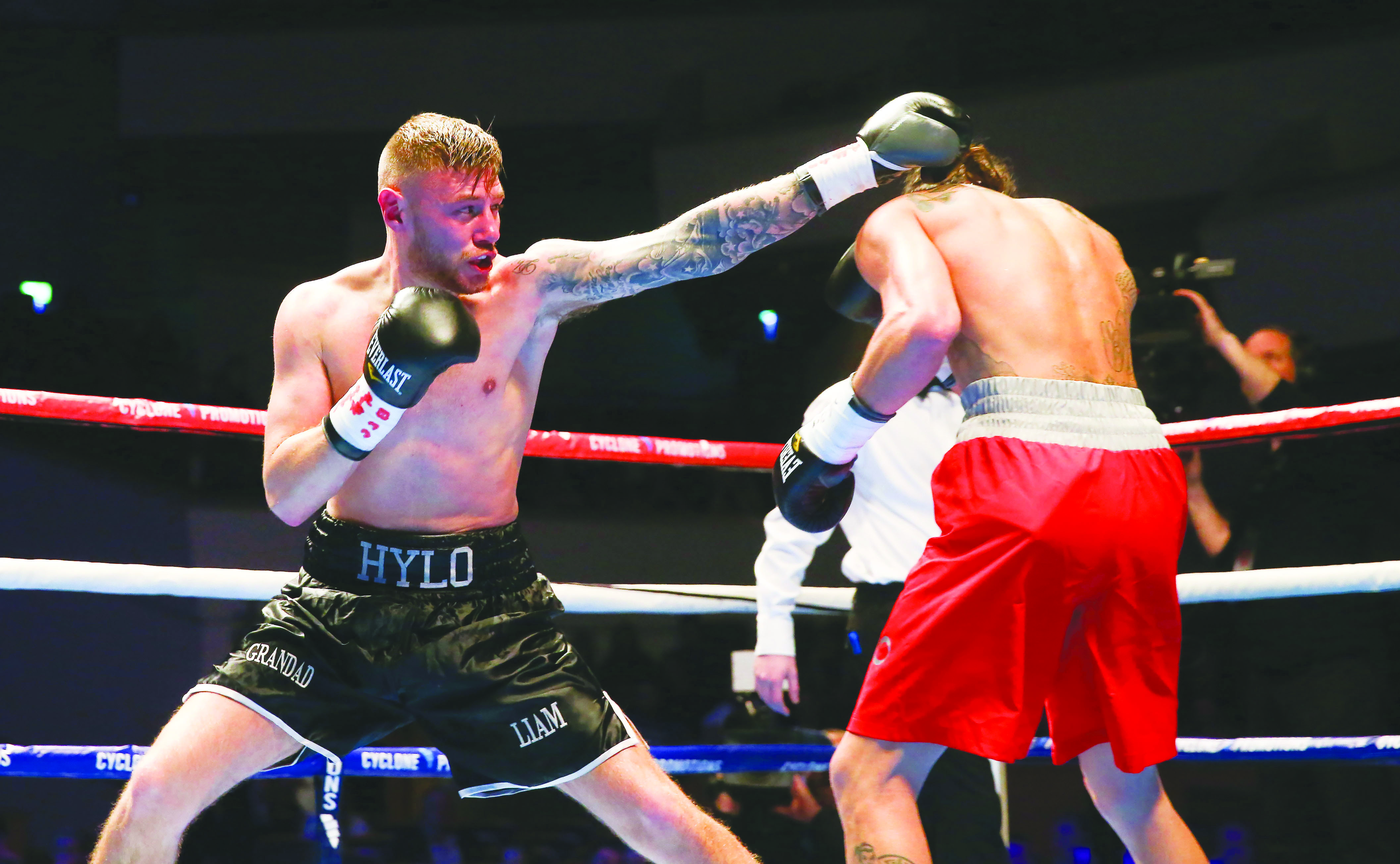 Paul Hyland is hoping victory on Saturday can lead him to the cusp of a British title shot