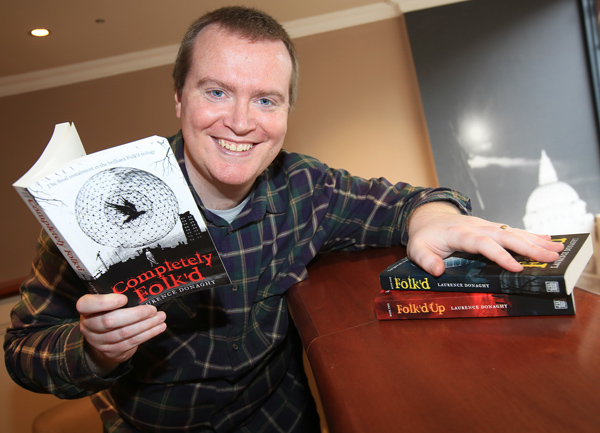 Local author Laurence Donaghy is set to host writing workshops from Saturday