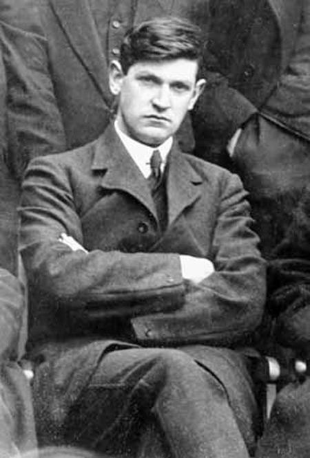 INSIGHTFUL: Kevin O’Shiel was a friend of Michael Collins, above