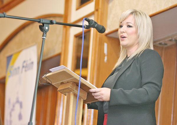 Health Minister Michelle O’Neill has outlined to the Assembly her vision for the future