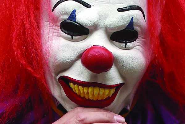 ‘Killer clowns’ have caused much controversy in recent weeks