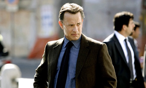 THE RETURN: Tom Hanks is back as Dr Robert Langdon