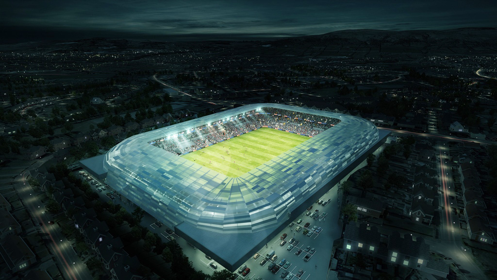 DEADLINE: Casement Park lies idle on the Andersonstown Road, but there are plans to turn it into a 34,500 capacity stadium