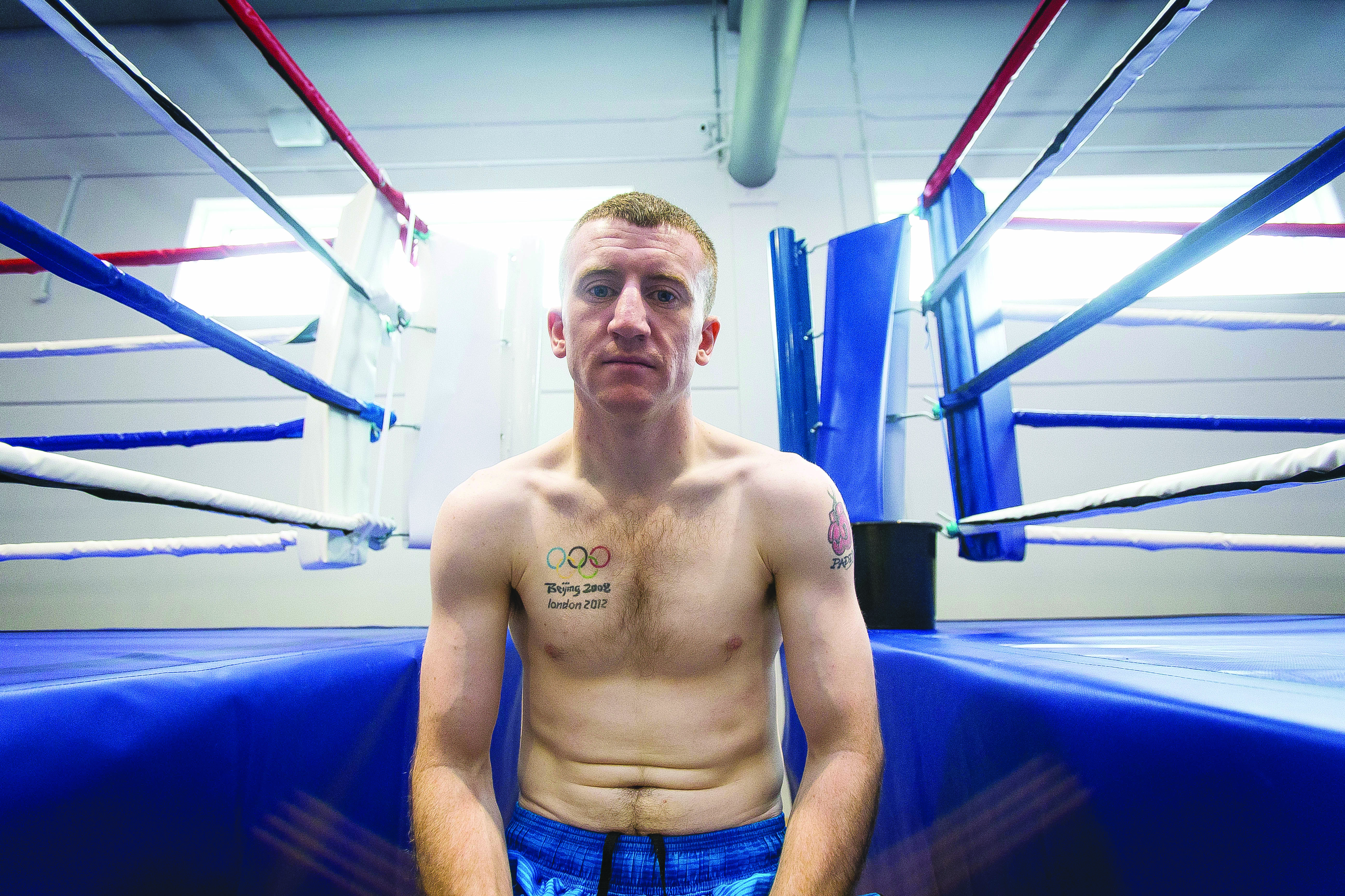Paddy Barnes faces Stefan Slavchev in his first professional bout at the Titanic Exhibition Centre on Saturday\n ©INPHO/Gary Carr