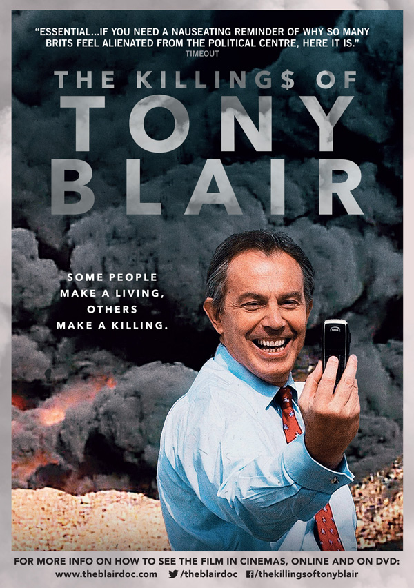 The Killing$ of Tony Blair will be shown at St Mary\'s in March