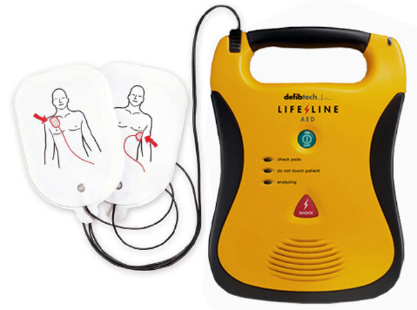 A lifesaving defibrillator was stolen from Vivo on Ormeau Road 