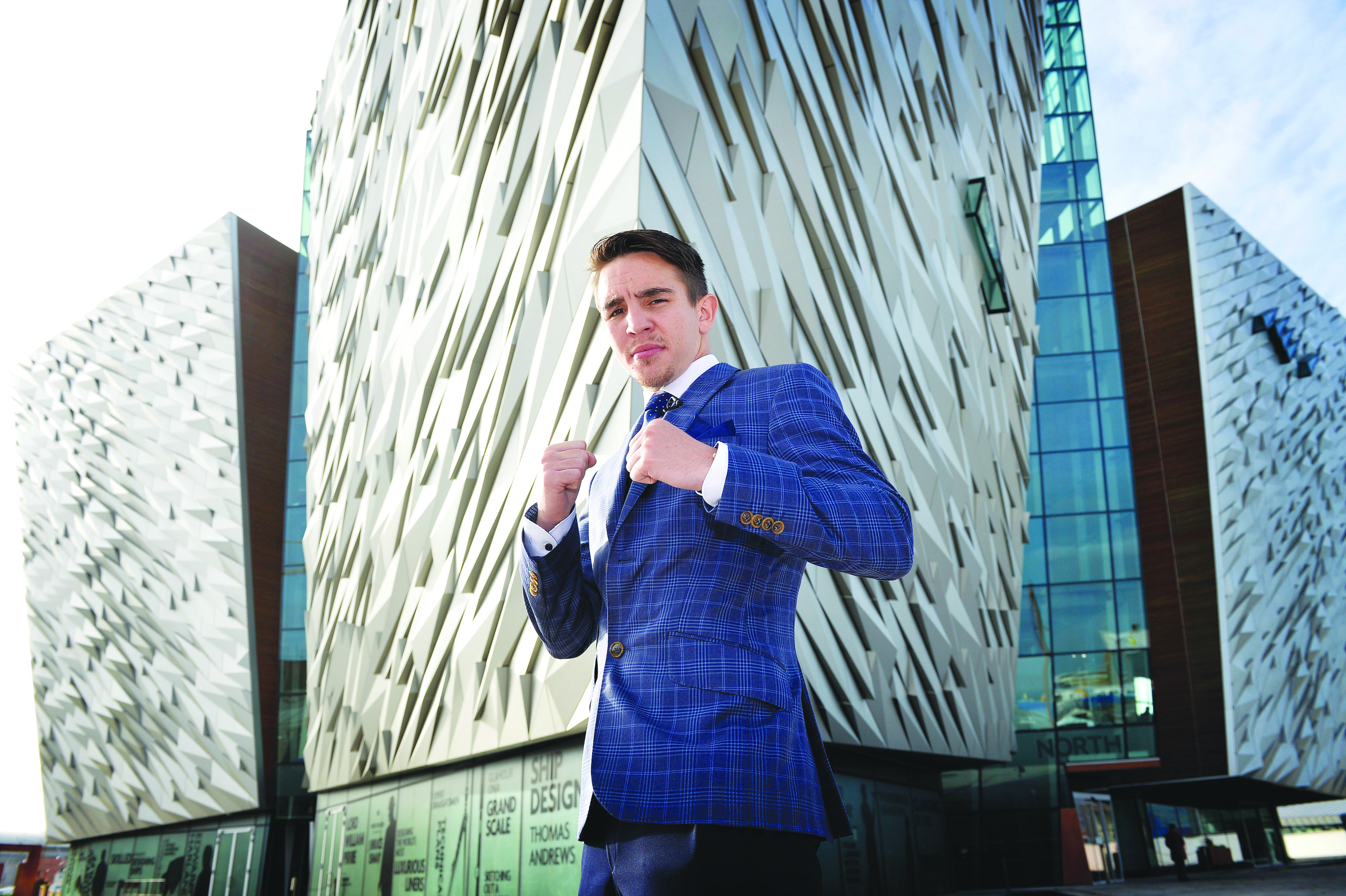 Michael Conlan will call Los Angeles his home from January after signing for Top Rank\nMandatory Credit ©INPHO/Presseye/Stephen Hamilton