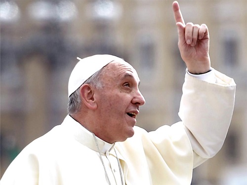 NOT EVERYONE’S HAPPY: Pope Francis is coming to Ireland