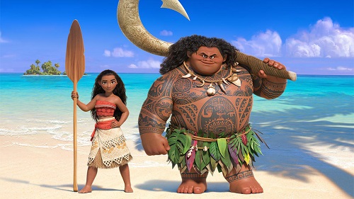 APPEALING: Moana sets out on a journey to reunite a long lost gemstone to its rightful owner