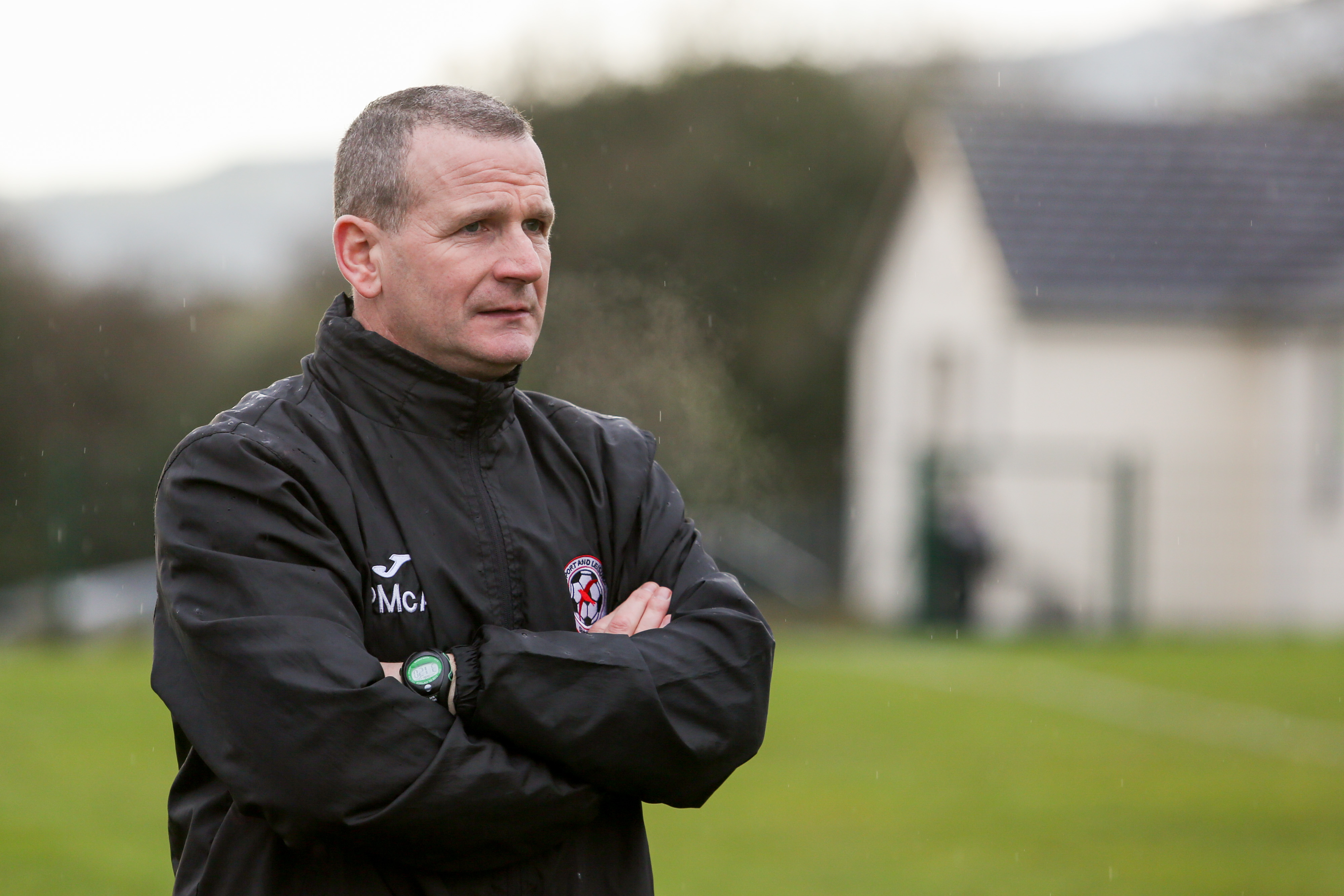 Sport and Leisure boss Packie McAllister is hoping his side can build on last weekend’s win over Bangor when they host local rivals Donegal Celtic on Saturday 