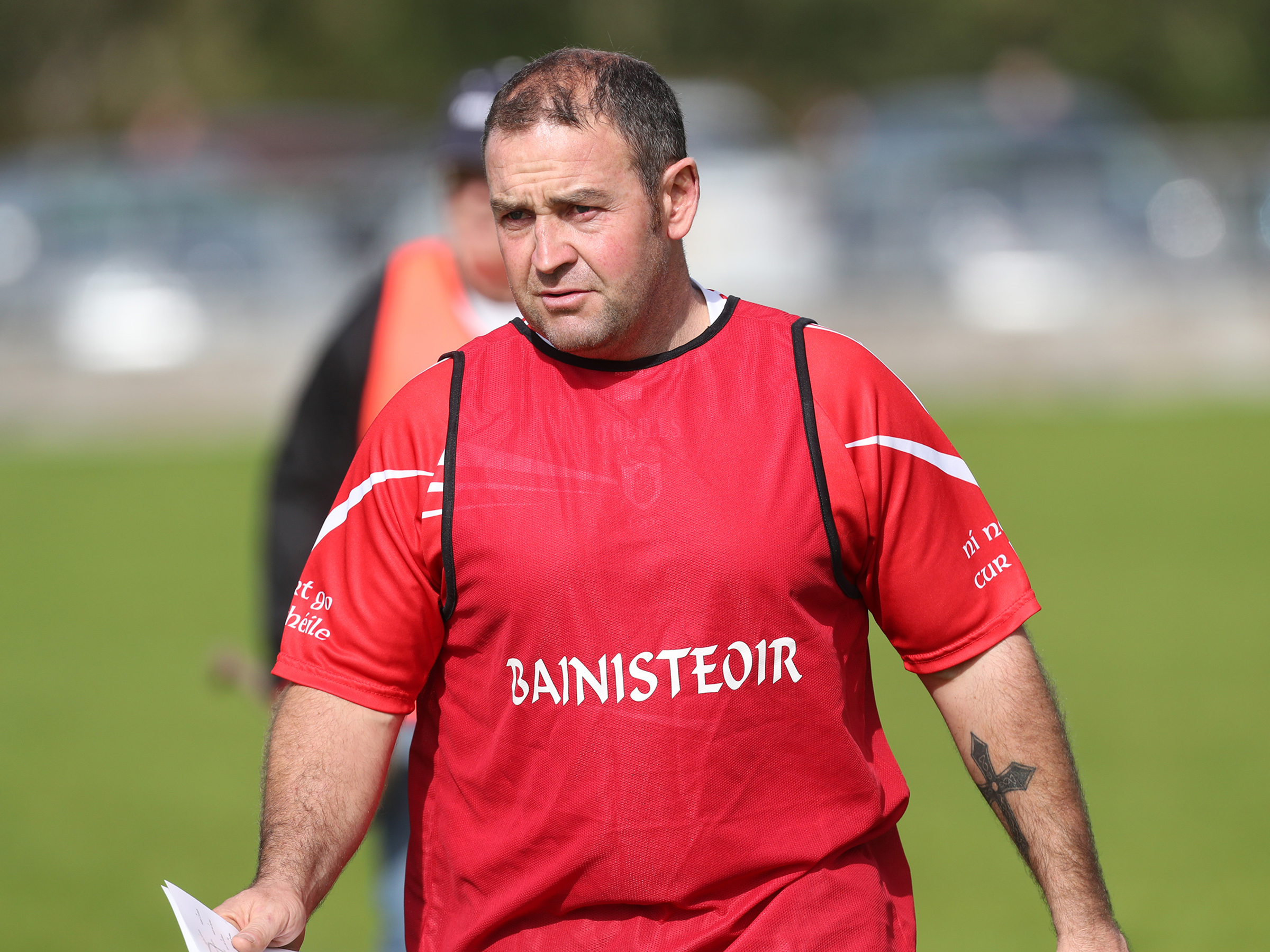 Lámh Dhearg manager Simon Wilson insists his side won’t be fazed at the prospect of facing Kilkenny champions Mooncoin in Sunday’s All-Ireland Club JHC semi-final in Trim 