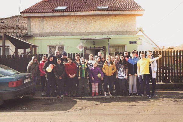 The Romania Project has been running since 2015 involving young people from the New Lodge area
