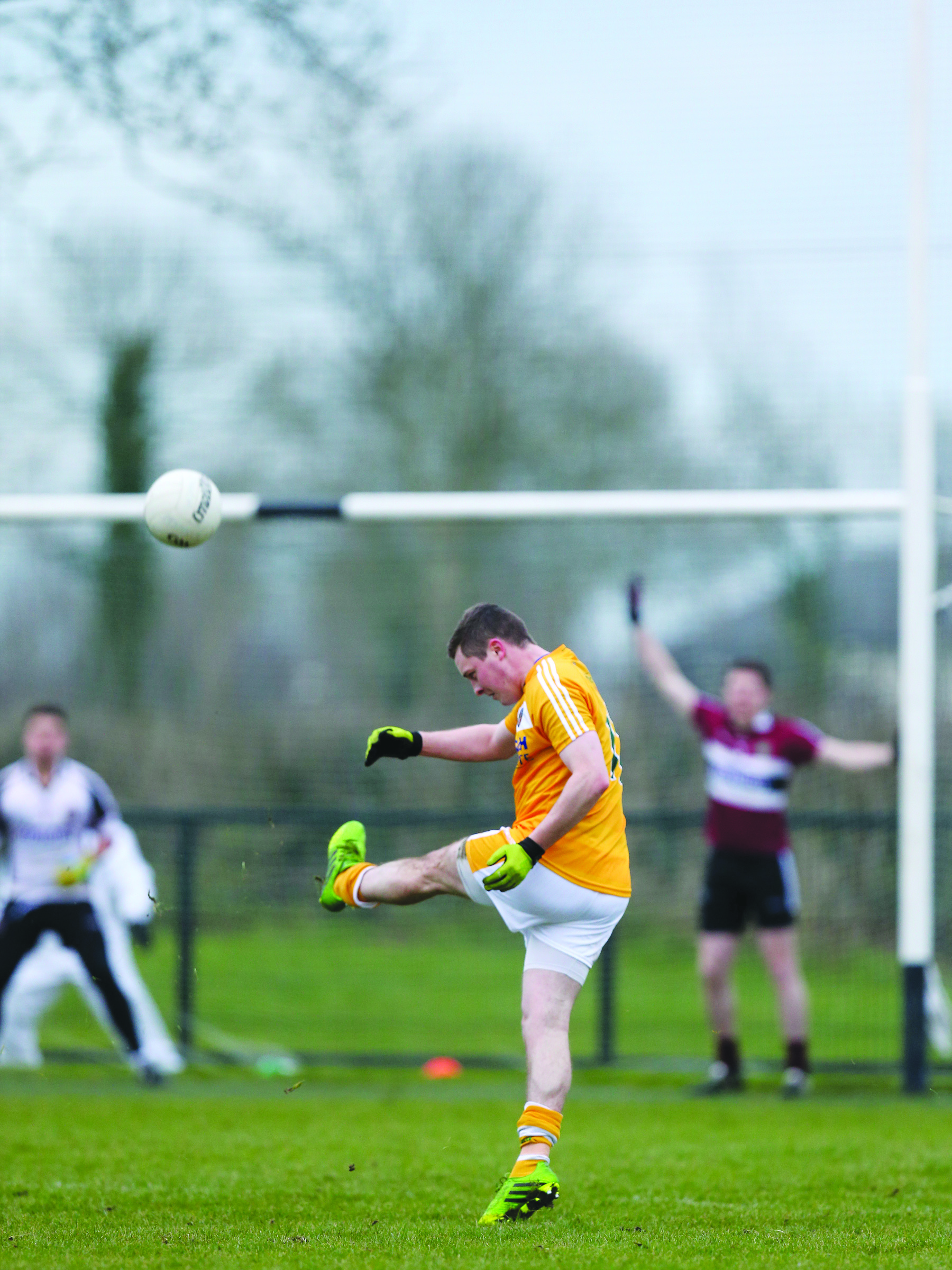 CJ McGourty has returned to the Antrim panel ahead of Sunday’s NFL opener away to Tipperary